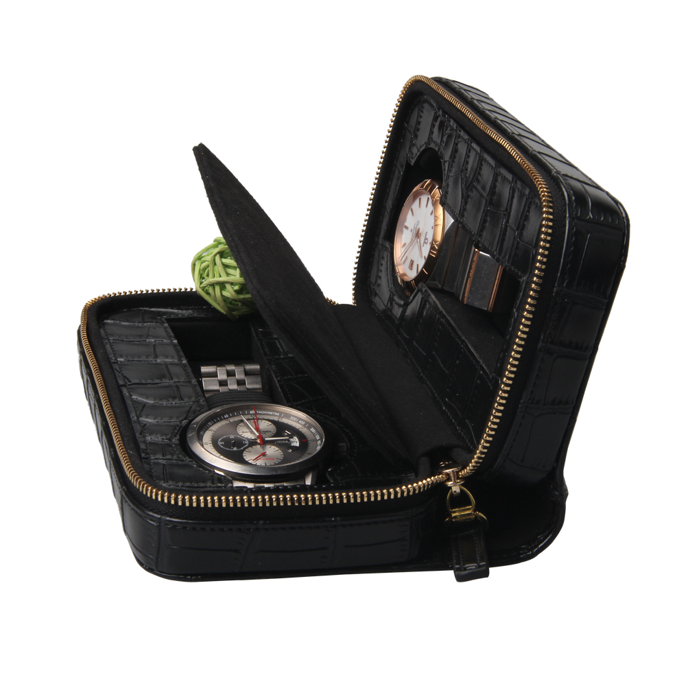 真皮手表合定制