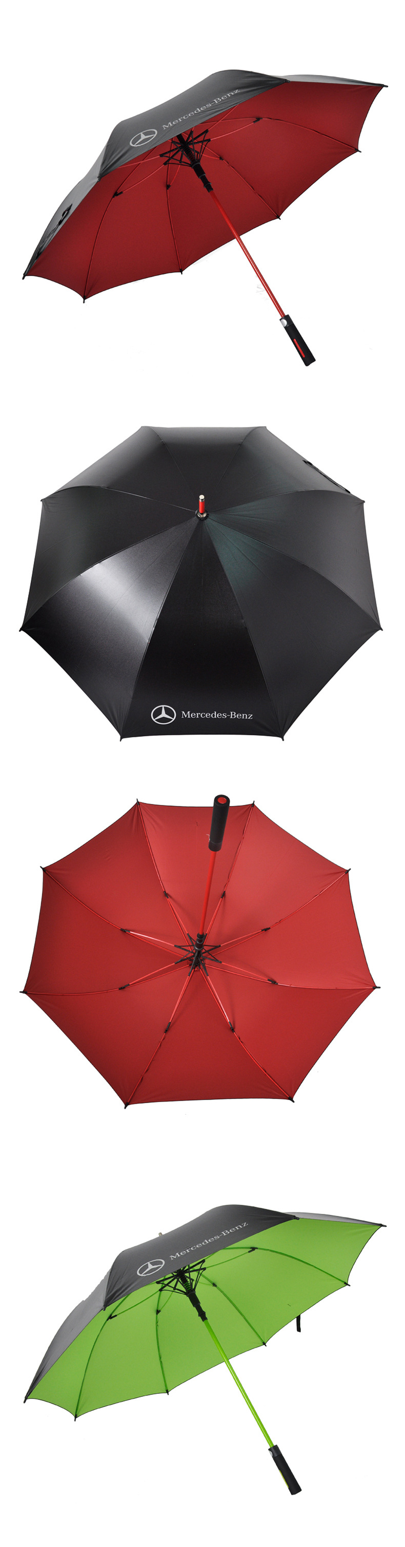 纖維高爾夫雨傘