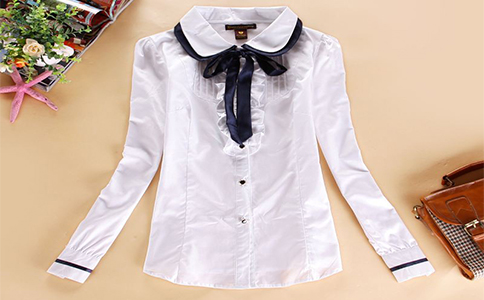 女士長袖襯衫