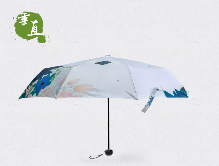 8骨雨傘