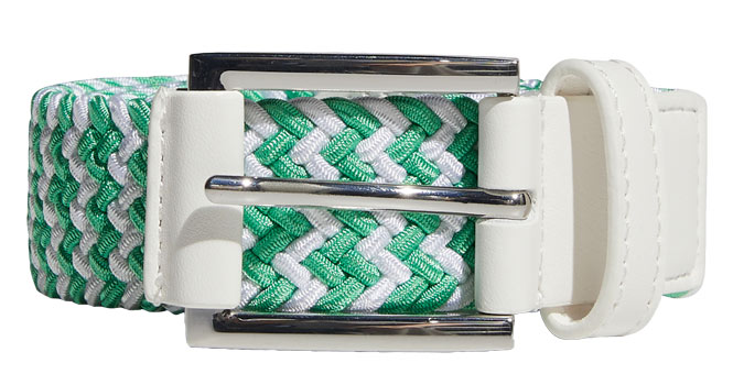 高爾夫女士編織腰帶