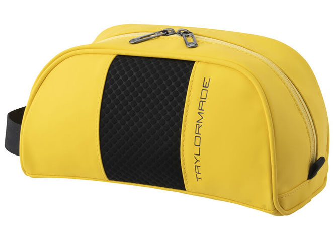 高爾夫黃色小手包