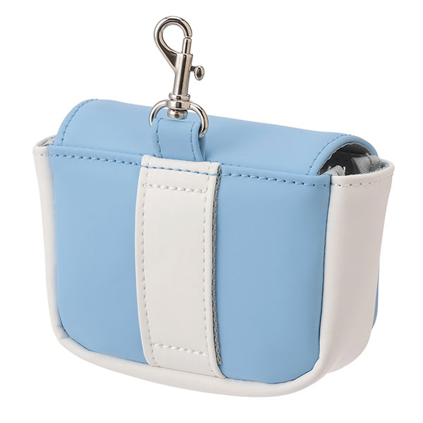 高爾夫女士藍(lán)色小腰包